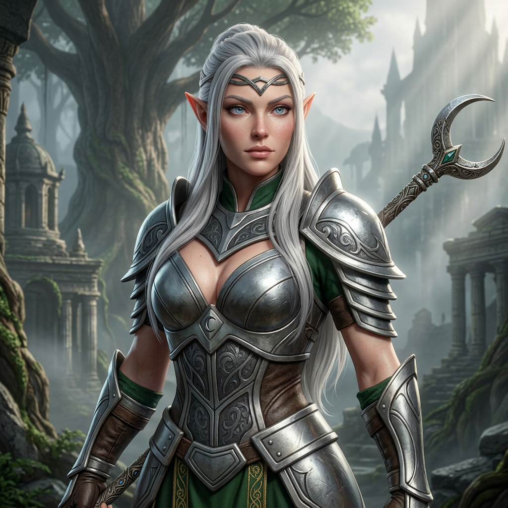 Moon Druid, Nature hero