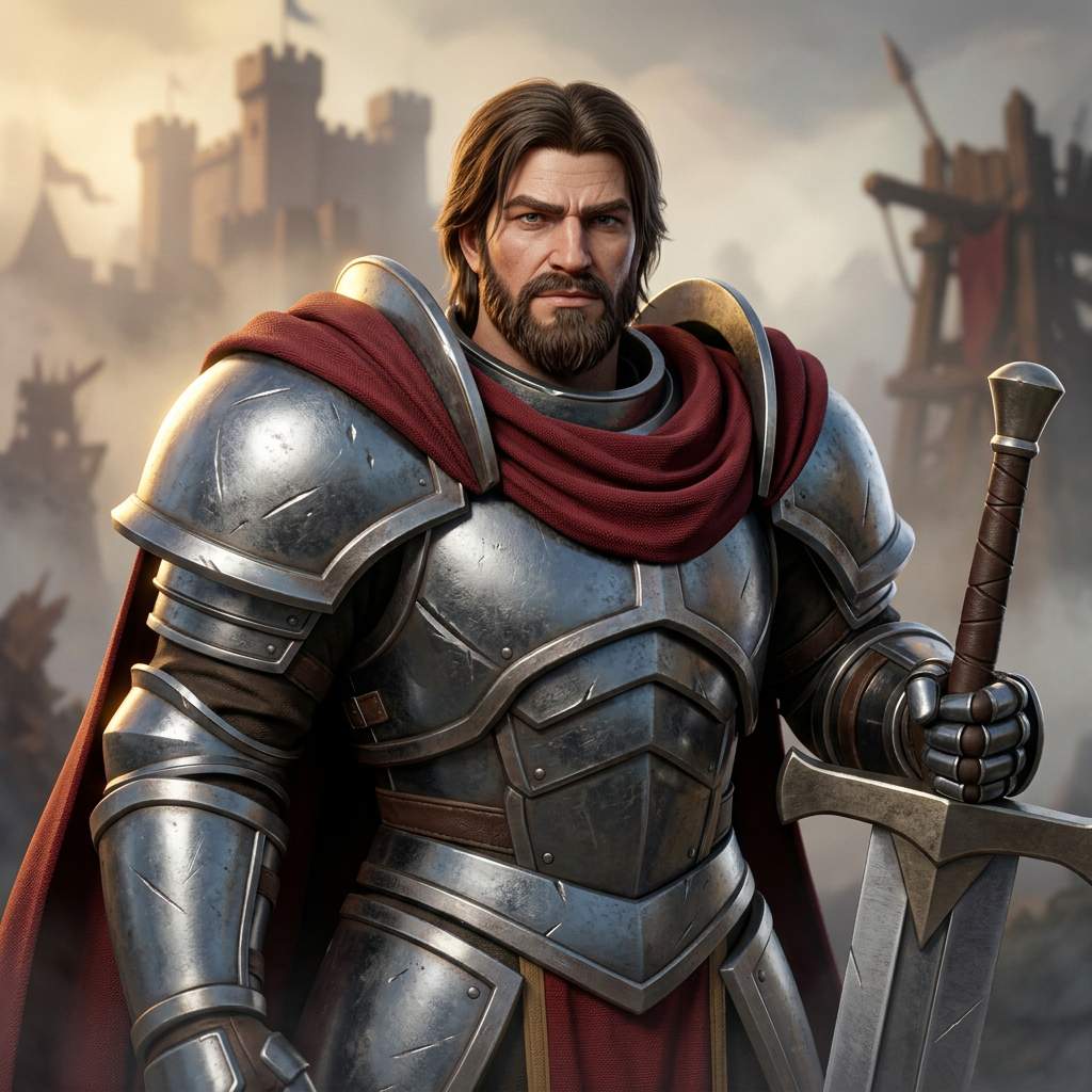 War Commander, Human hero