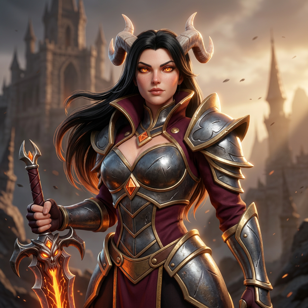 Infernal Queen, Inferno hero