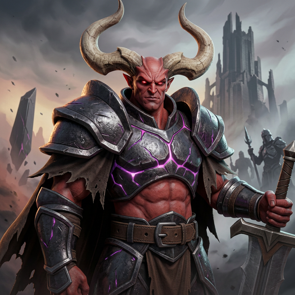 Dreadlord, Chaos hero