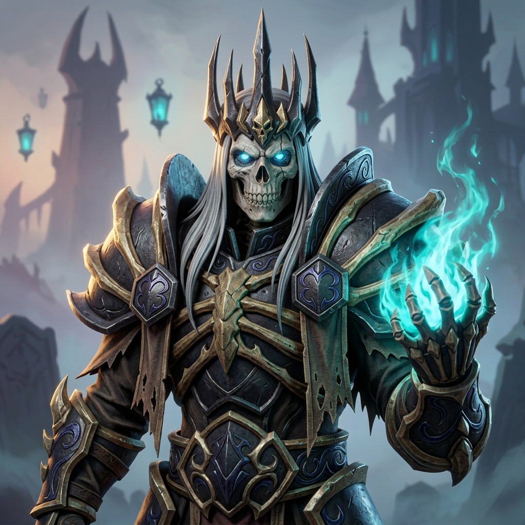 Necrolord, Undead hero